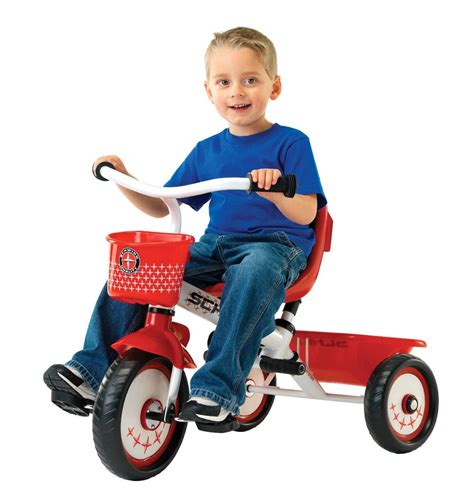 Schwinn Easy Steer Tricycle Redwhite Buy Tech Zone