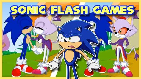 100k Special Sonic Flash Games With Cam Youtube