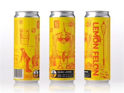 el diseño de una lata de cerveza code barcelona
