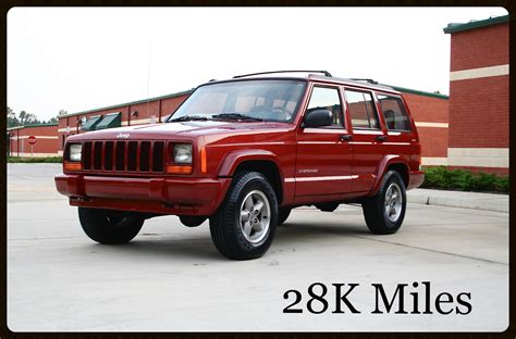 Jeep Cherokee Xj Sport For Sale Low Mileage Original Cherokee Xj For