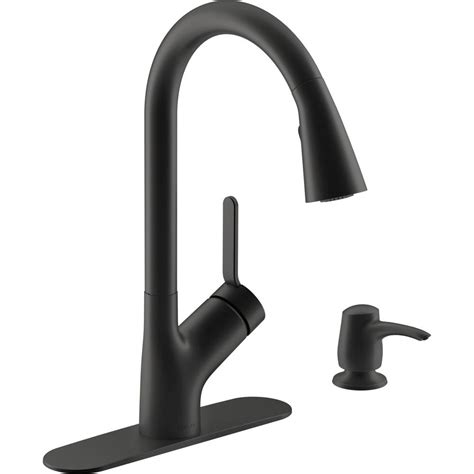 Touchless kitchen faucet is awesome. KOHLER Setra Single-Handle Touchless Pull-Down Sprayer ...