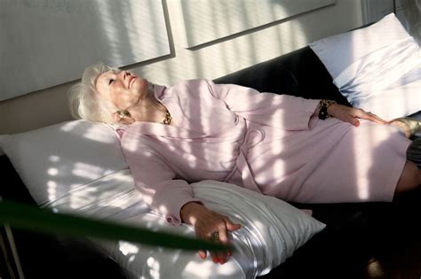 Charming Photo Series That Celebrates The Beauty Of An Older Woman Called Nora Creative Boom