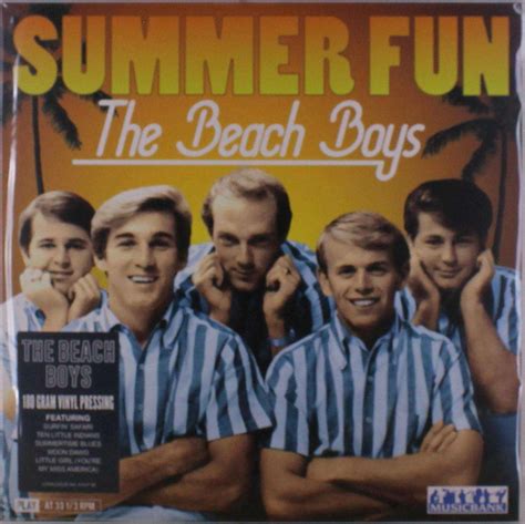 The Beach Boys Summer Fun 180g Lp Jpc