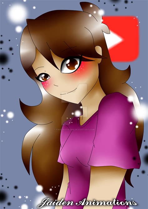 Jaiden Animations Fanart By Finnyartwork On Deviantart