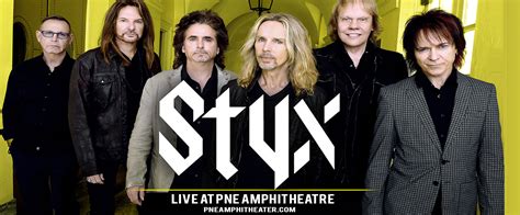 Styx Tickets 25th August Pne Amphitheatre In Vancouver