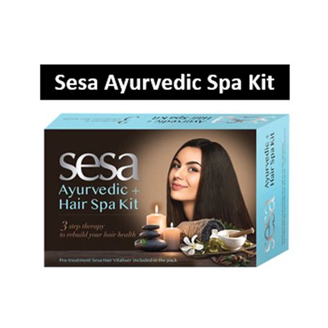 Buy Sesa Ayurvedic Hair Spa Kit 100 Ml Online At Best Price Hair Treatment