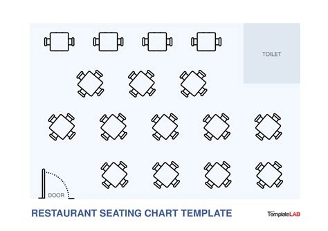 Round Table Seating Plan Template Elcho Table