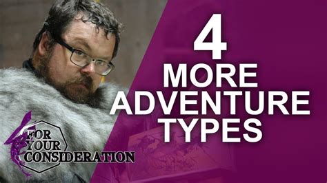 4 Adventure Types That You May Have Overlooked Youtube