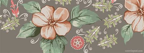 132 likes · 14 talking about this. Vintage Floral Facebook Cover | Vintage facebook cover ...