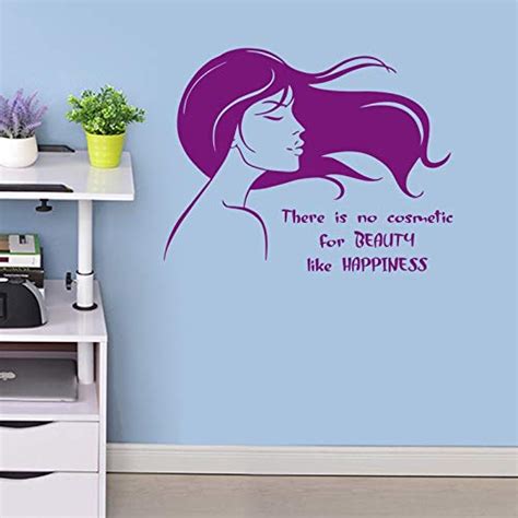Buy Generic Dctal Hair Salon Sticker Beauty Salon Sex Girl Decal Haircut Posters Vinyl Wall Art