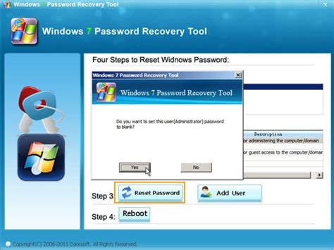 The Best Way For Windows 7 Password Recovery