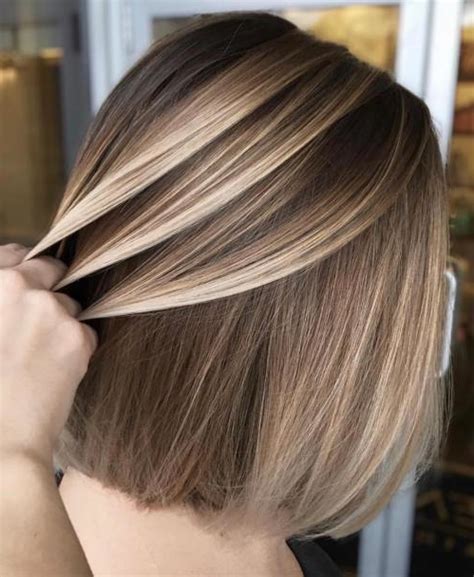 35 Balayage Hair Color Ideas For Brunettes In 2020 Short Pixie Cuts