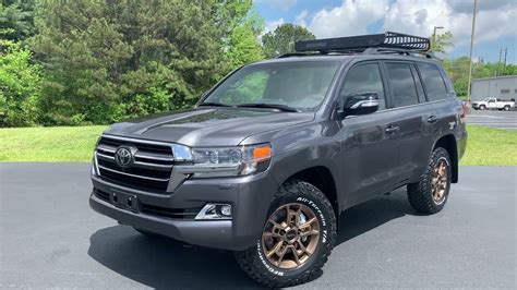 i might be insane meet my new 2021 toyota land cruiser heritage edition in magnetic grey