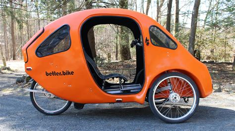 The Pebl A Hemp Based Four Season Pedal Electric Vehicle By Better