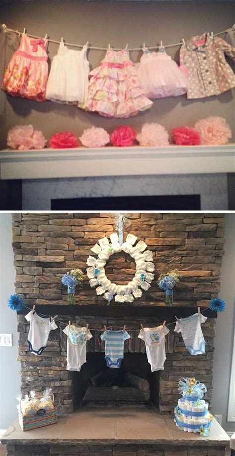 24 Insanely Cool Baby Shower Decorating Ideas - HomeDesignInspired