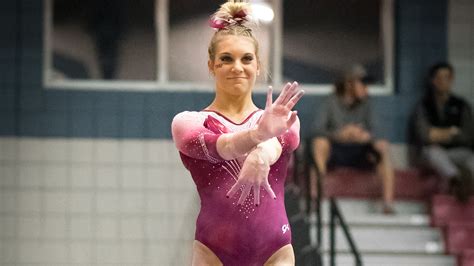 Hunter Vincent Gymnastics Texas Womans University Athletics
