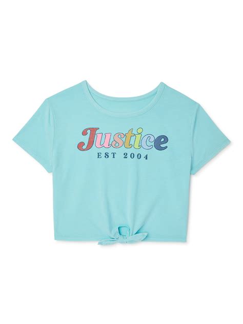 Justice Girls Retro Surf Color Changing T Shirt Sizes 5 18 And Plus