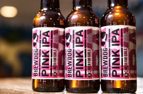 Brewdogs Pink Beer For Girls Criticised As Marketing Stunt Drinksfeed