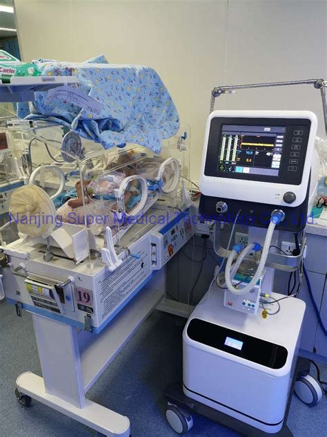 Neonatal Ventilator Icu Machine With Best Price Nlf 200a Plus China