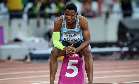 Isaac Makwala To Run Solo 200m Time Trial To Advance To Semi Finals