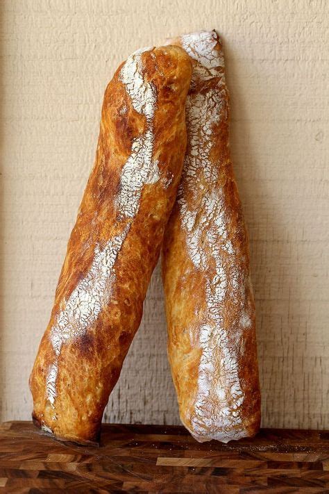 Stirato Italian Baguettes Recipe In 2020 Bread Ciabatta Bread