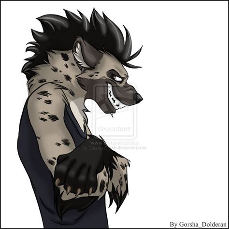 Govnar Hyena By Shamangorsh On Deviantart In 2023 Anthro Furry Furry