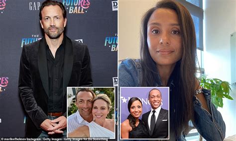 Ex Spouses Of Tj Holmes And Amy Robach Are Dating Sources Reveal Daily Mail Online