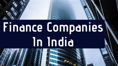 Top 10 Best Finance Companies In India Inventiva
