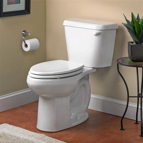Give them a seat that works for them, whether it is the standard height seat toilet or the comfort height or ada height seat toilet. American Standard Colony 2-Piece 1.6 GPF Tall Height ...