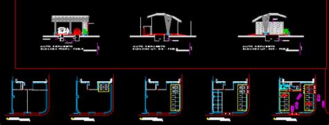 Car drawing autocad, car showroom and workshop design dwg floor plan autocad dwg plan n design. Car Wash 714 DWG Full Project for AutoCAD • Designs CAD