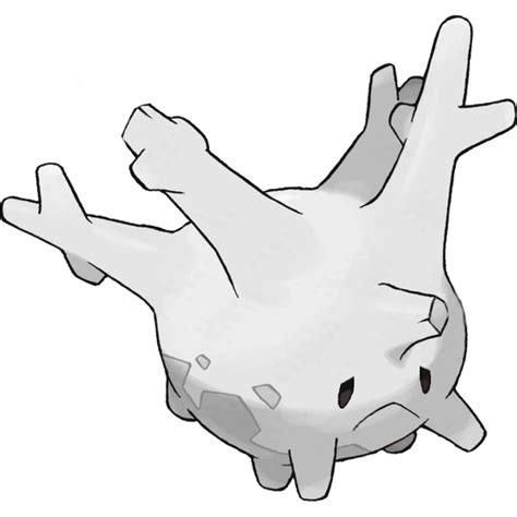 Corsola Pokemon Png Isolated Photo Png Mart