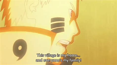 Boruto Episode 62 Naruto Uses Full Power To Protect The Village Youtube