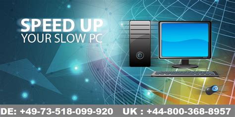 So, my question is this: Is slow PC affecting your work? You might be having no ...