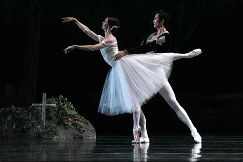 Latest Incarnation Of Giselle Even More Compelling As Two Ballerinas