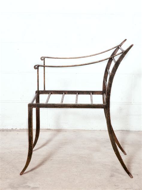 Wrought Iron Chair Drew Pritchard Ltd