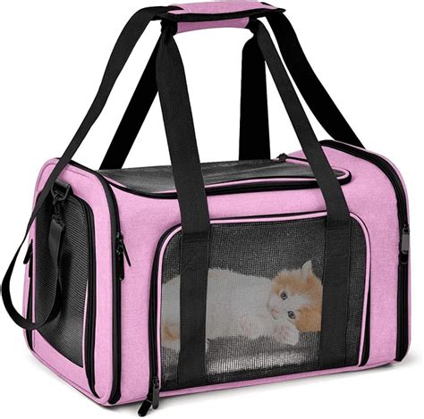 Winner Soft Sided Pet Carrier For Small Medium Cats Dogs Puppies