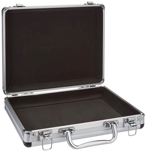 18 Inch Hard Sided Aluminum Attache Casealuminum Mens Business Briefcase Buy Aluminum