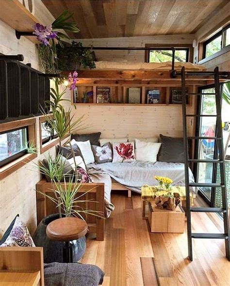 33 Gorgeous Tiny House Interior Design And Decor Ideas Tiny House