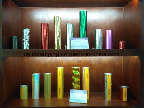 Gold Foil Hot Stamping Foil For Both Papers And Plastics China Hot