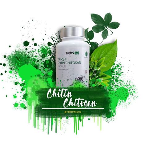 Jual Promo Chitin Chitosan 20 Kapsul Shopee Indonesia