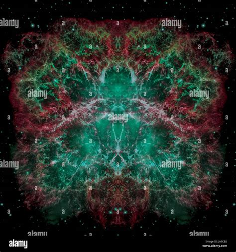 Crab Nebula Is A Six Light Year Wide Remnant Of A Stars Supernova