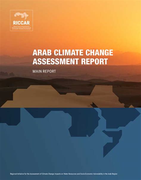 Riccar Arab Climate Change Assessment Report United Nations Economic