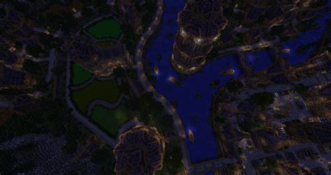 iscariot fantasy city minecraft map