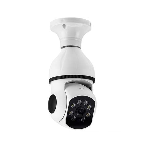 2 4g And 5g Dual Frequency Wifi Camera E27 Wireless Surveillance Camera 1080p Automatic Human