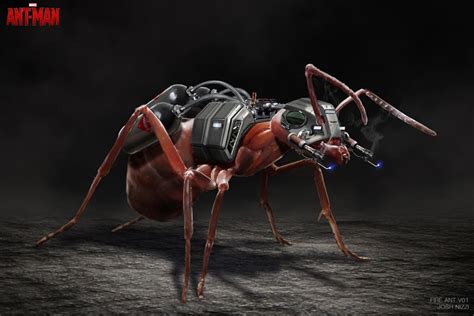 Ant Man Concept Art Teases The Ultimate Ant Army Geeks