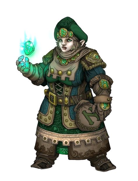 Female Dwarf Cleric Or Wizard Pathfinder Pfrpg Dnd D D 3 5 5e 5th Ed