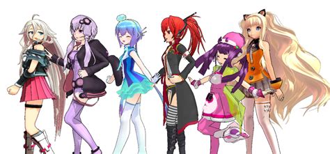 Mmd Vocaloid 3~ By Kagami Usagi On Deviantart