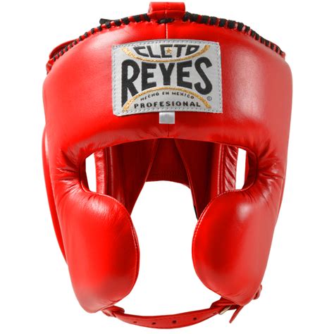 Cleto Reyes Classic Training Cheek Protection Boxing Headgear Ebay
