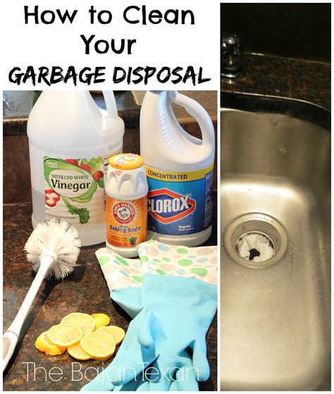 Cut the power leading to it. Garbage Disposal Cleaning Tips - The Bajan Texan