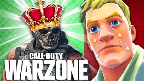 Call Of Duty Warzone Beating Fortnite Inside Gaming Daily Youtube